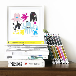 PRINTS 21 x 21 - INKSQUID 21 x 21 cm