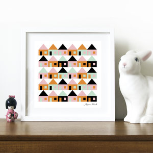 PRINTS 21 x 21 - STUGORNA 21 x 21 cm
